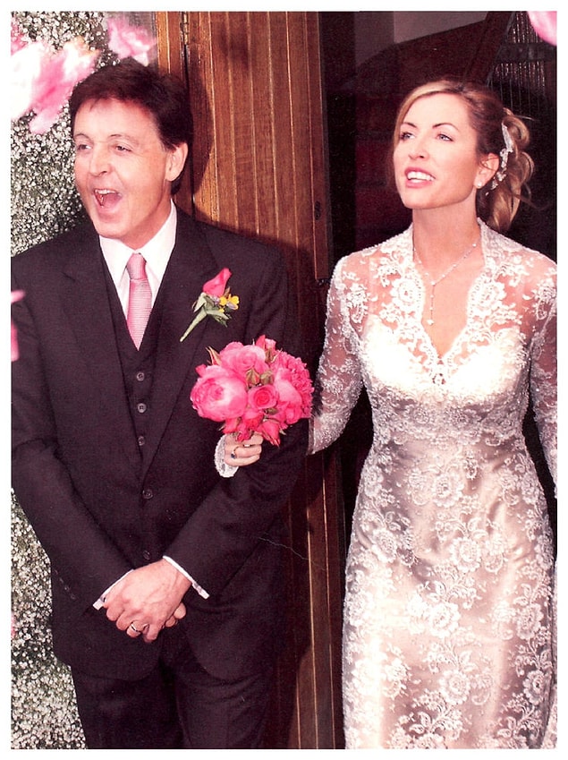 Paul McCartney ve Heather Mills-$3.2 milyon