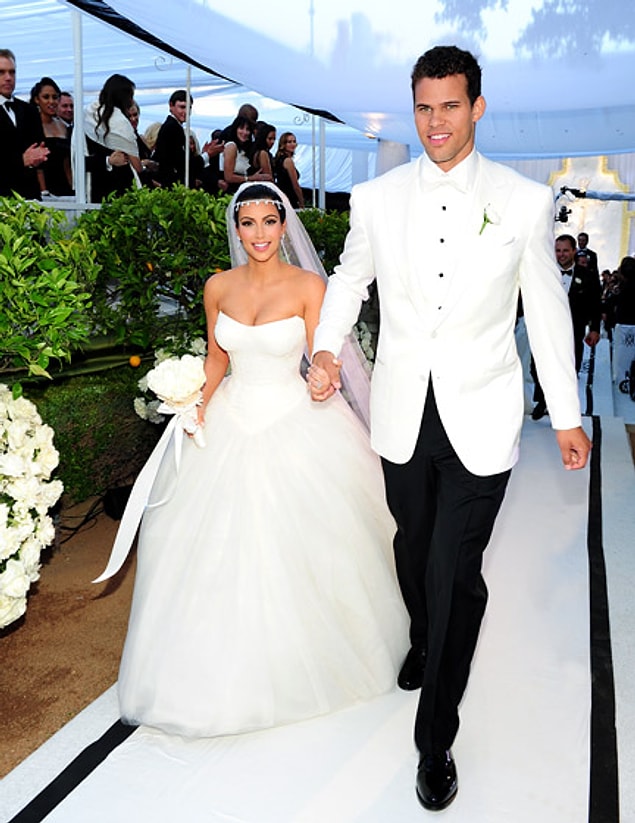 Kim Kardashian ve Kris Humphries-$10 milyon dolar