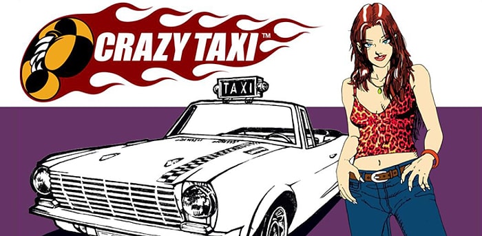 Crazy Taxi İos'ta Bir Süreliğine Ücretsiz