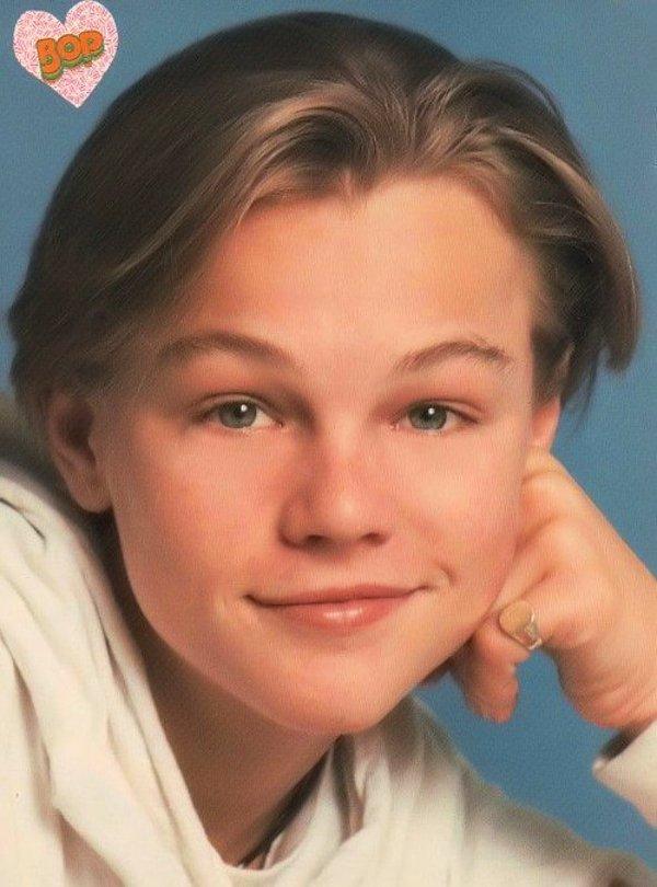 Minik Yüzüğü ile Leonardo DiCaprio