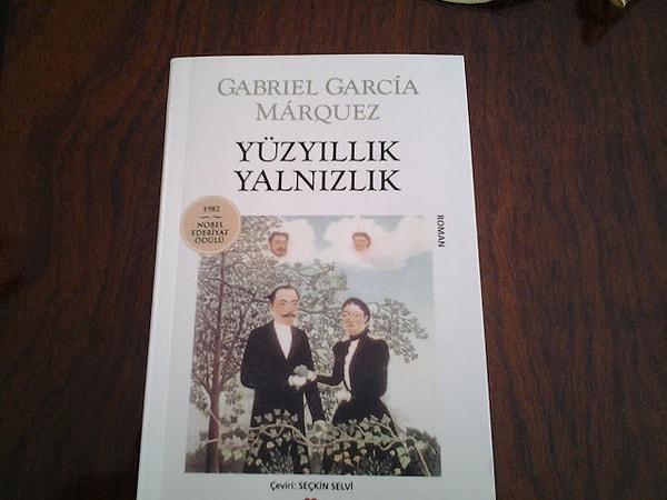 9. Gabriel García Márquez, Yüzyıllık Yalnızlık (1967)
