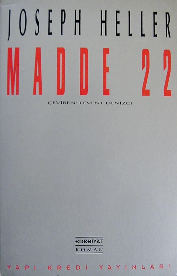 12. Madde 22 - Joseph Heller