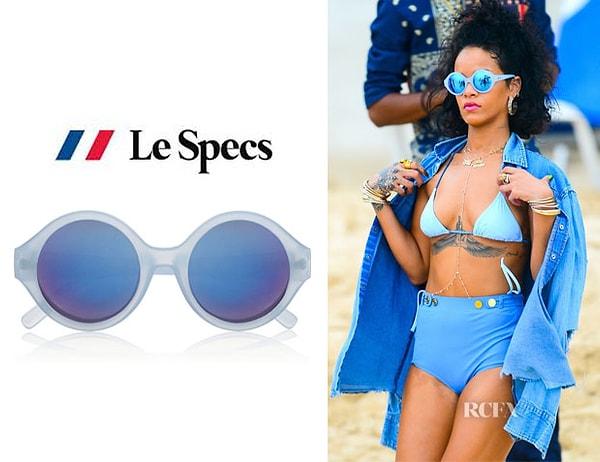 Le Speck Güneş Gözlükleri ile Rihanna
