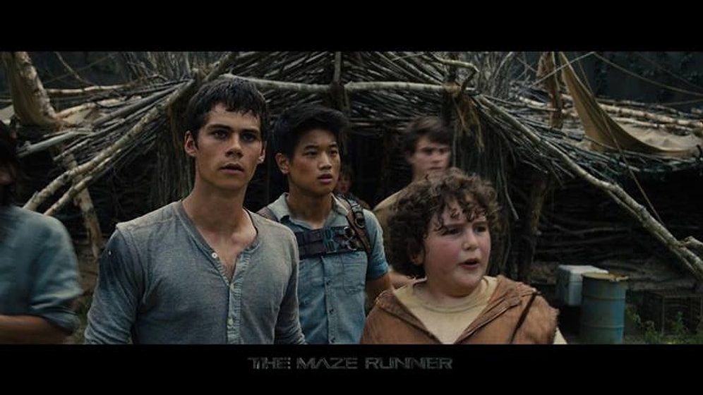 'Labirent: Ölümcül Kaçış / The Maze Runner' (Dylan O'Brien) Filminin Fragmanı