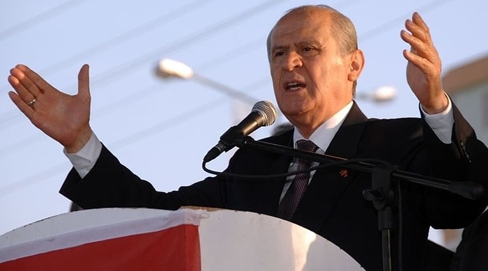 Bahçeli Genel Seçim Startını Verdi