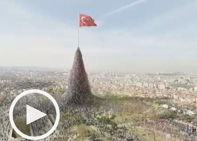 Başbakan Erdoğan'dan İstiklal Marşı Şiirli