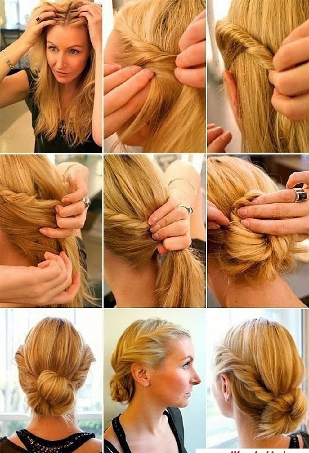 2014 Günlük Saç modelleri