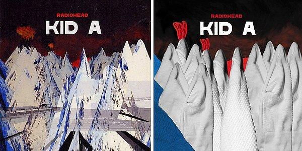 8. Radiohead – Kid A