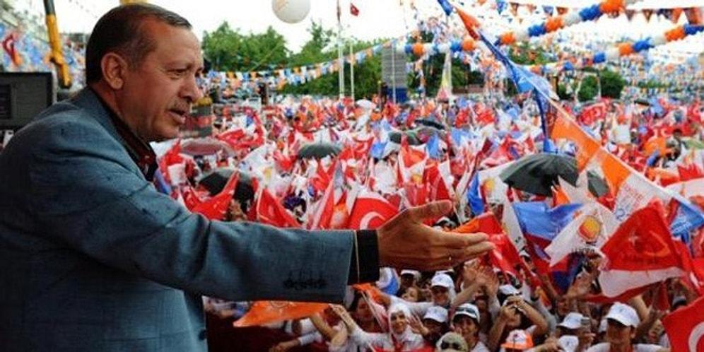 Erdoğan: 'Ak Parti Birinci Çıkmazsa Genel Başkanlığı Bırakırım'