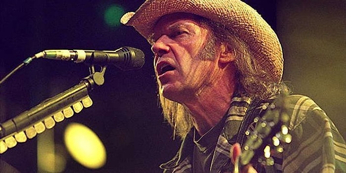 Neil Young, Konser Öncesi İstanbul Film Festivali'nde!