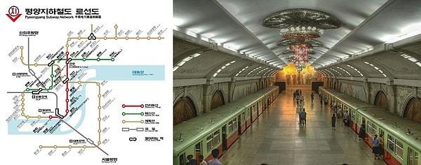 13. İş gören bir metro ağı