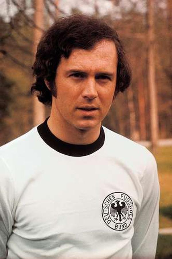 Franz Beckenbauer - (Almanya)