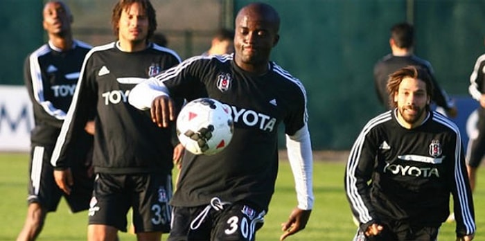 Beşiktaş'ta Almeida ve Necip Sevinci