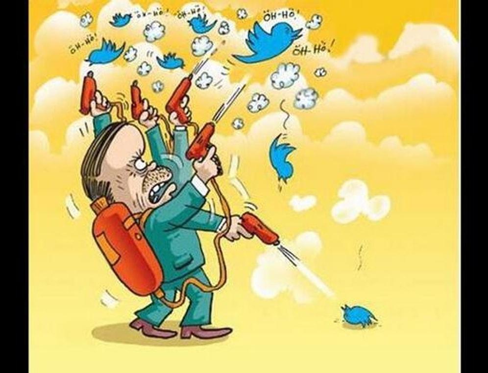 'Erdoğan Twitter'ı Kapattırarak Gülünç Duruma Düştü'
