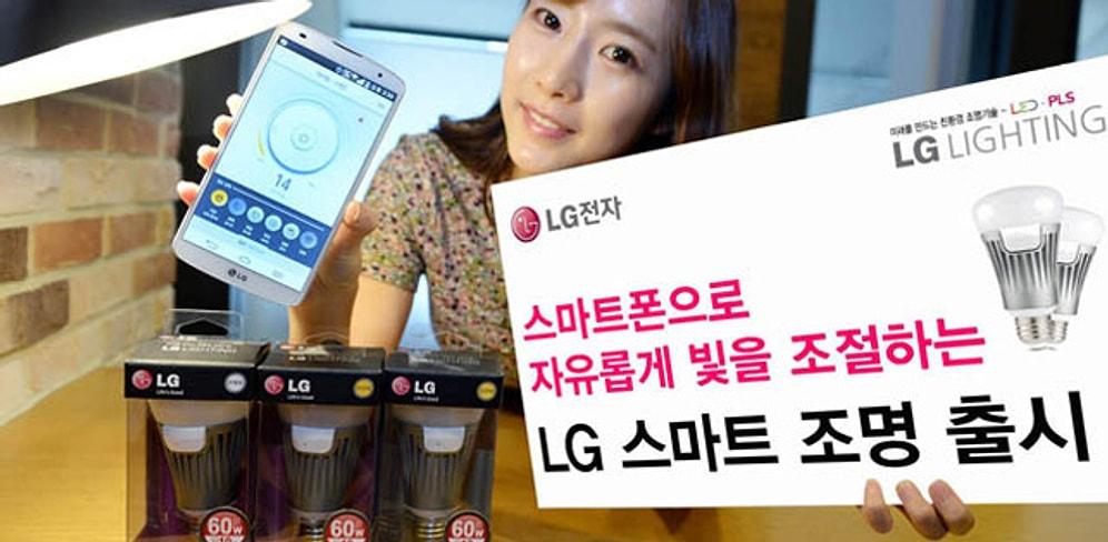 LG Akıllı Ampul Yaptı