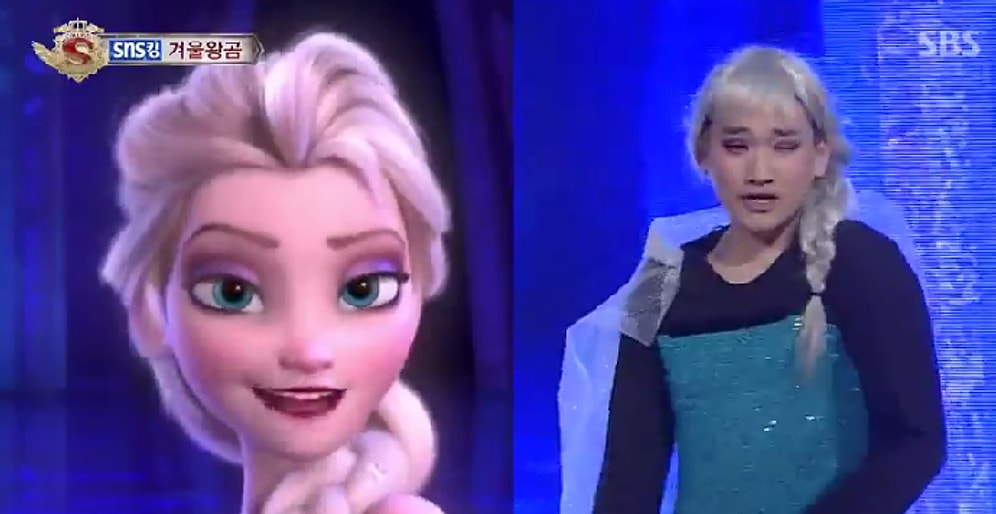 "Let it go" nun Çılgın Kore Parodisine Bayılacaksınız!