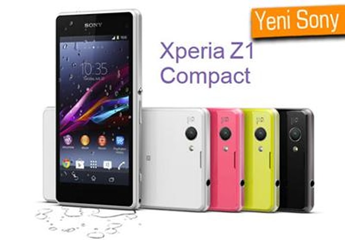 Sony Xperia Z1 Compact inceleme