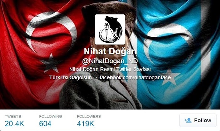 Nihat Doğan’ın Twitter Hesabı Hacklendi