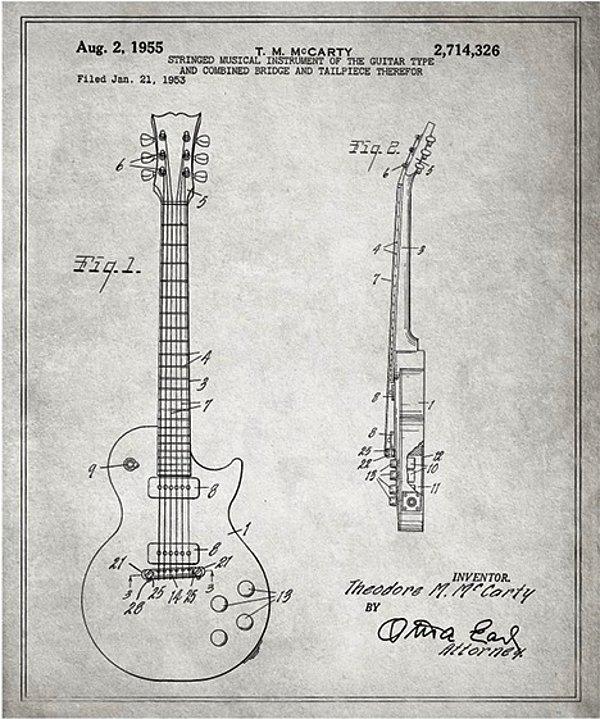 9. Elektro Gitar - 1955