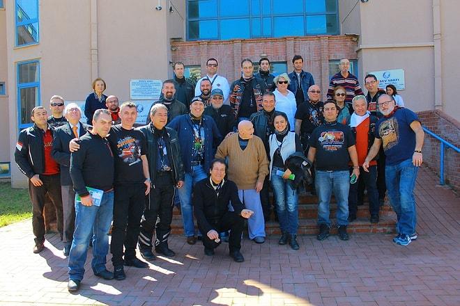 Harley Davidson Sürücüleri’nden Yaşlılara Saygı Haftasında Anlamlı Ziyaret