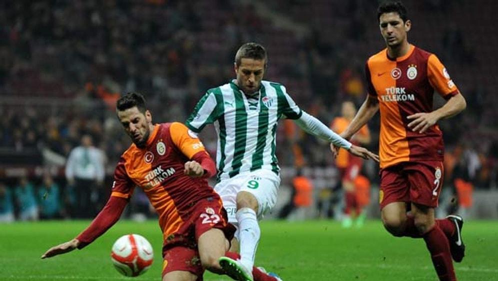 Galatasaray'a Kupada Büyük Şok