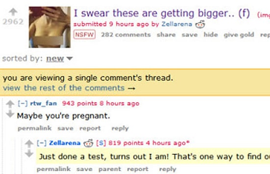 Hamile Olduğunuzu Anlamanın En Garip Yolu