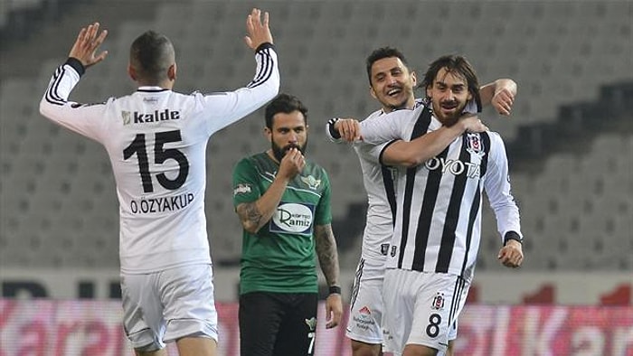 İşte Beşiktaş'ın Karabük Kadrosu