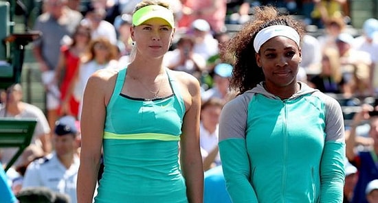 Williams, Sharapova'ya Set Vermedi