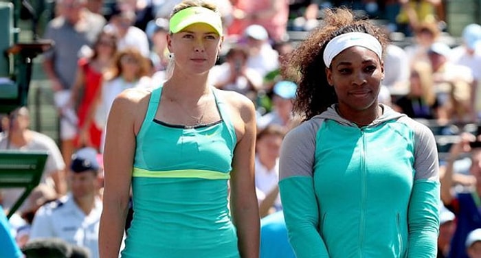 Williams, Sharapova'ya Set Vermedi