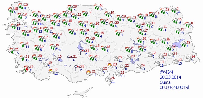 Meteoroloji'den 3 Uyarı