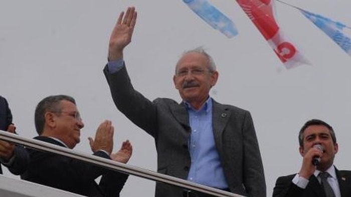 Kılıçdaroğlu: 'Suriye'ye Bilal'i Gönder'