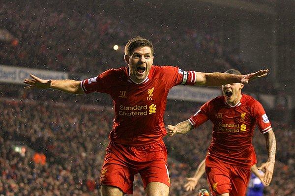 7. Steven Gerrard-Liverpool
