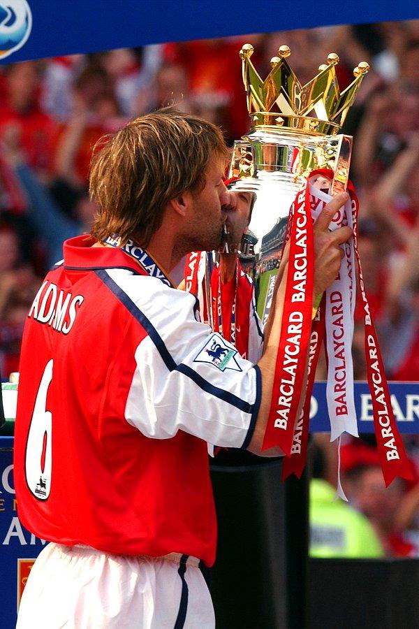 15. Tony Adams-Arsenal