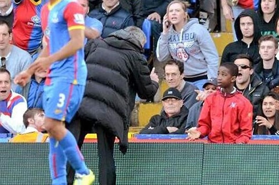 Mourinho Çocuğa Patladı