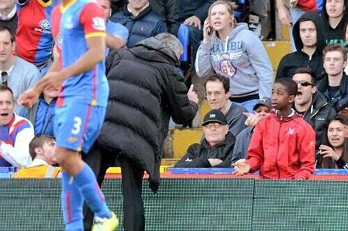 Mourinho Çocuğa Patladı