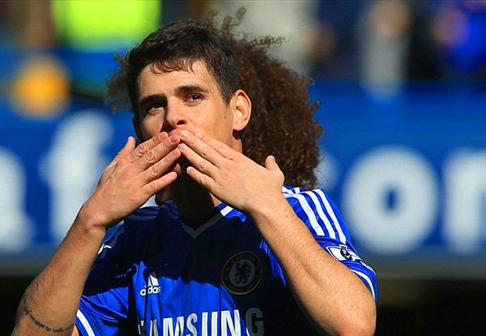 Oscar, Chelsea'de Mutlu