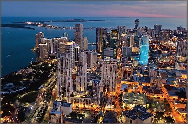 10. Downtown Miami ya da diğer bir deyişle şehir merkezi