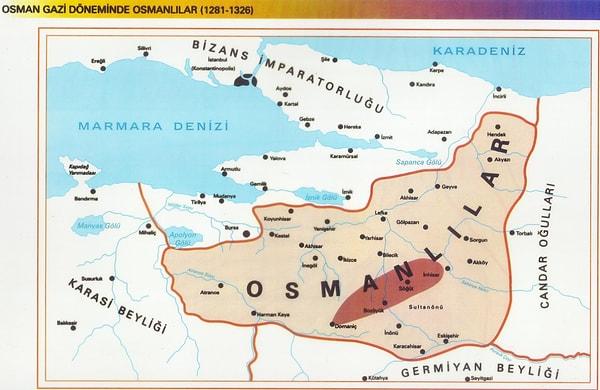 3. Osmanlı İmparatorluğu'nun kurulduğu tarih kokan bir şehirdir.
