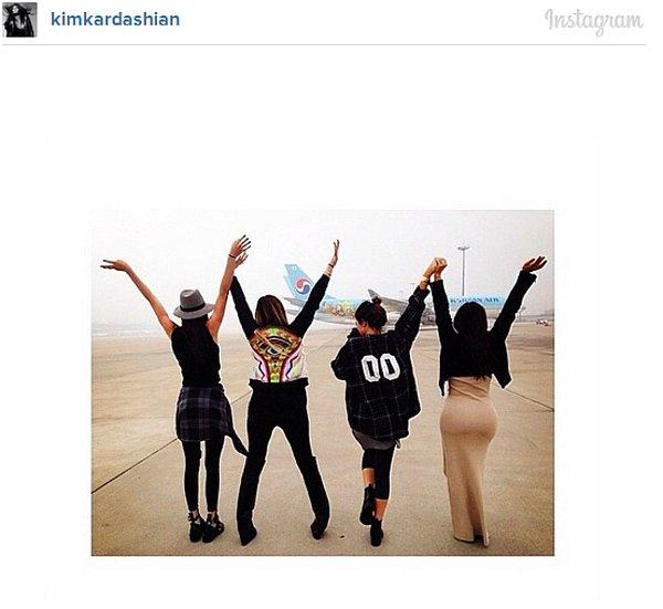 Kardashian kardeşler kalça büyüklüğüne göre sıralandı.