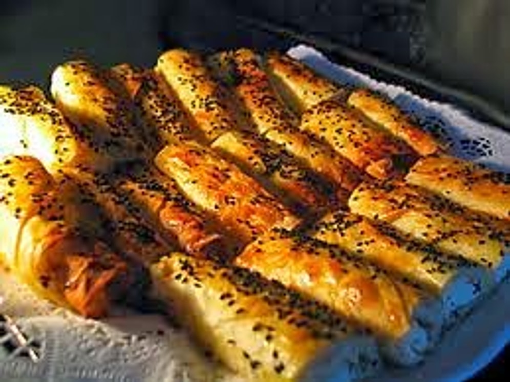 Hazır Yufkadan Börek Yapımı