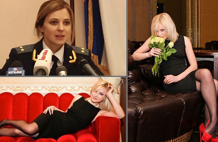 Kırım Savcısı Natalya Poklonskaya Fenomen Oldu