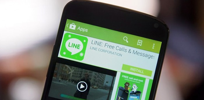 400 Milyon Kişi WhatsApp Yerine Line Kullanıyor