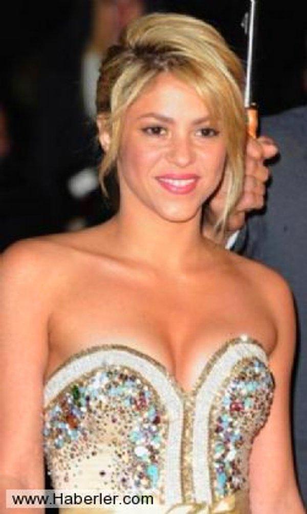 Shakira şimdi böyle görünüyor.