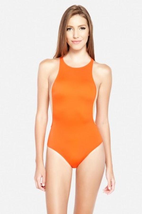 OYE Swimwear Stella in Orange Mayo
