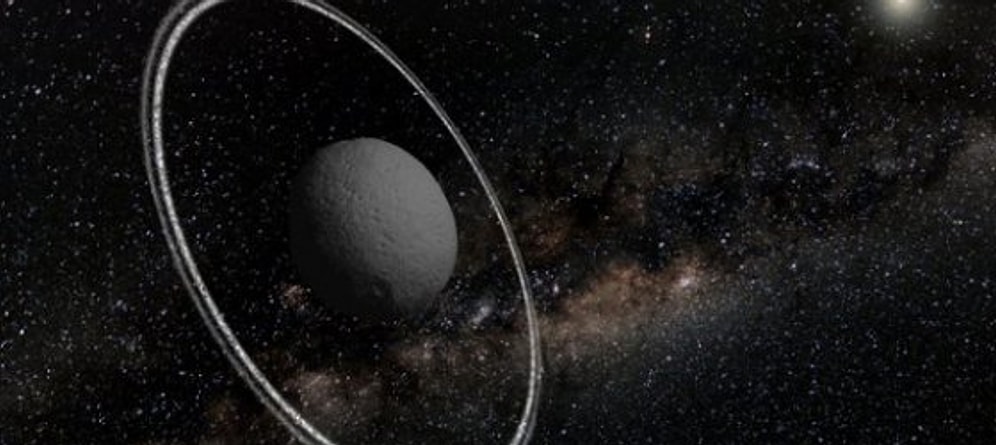 Halkalı Bir Asteroit Keşfedildi