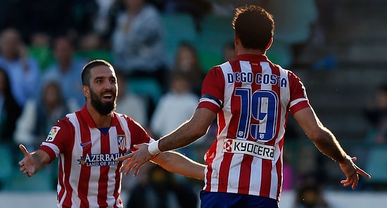 Atletico'da Arda ve Costa Şoku!