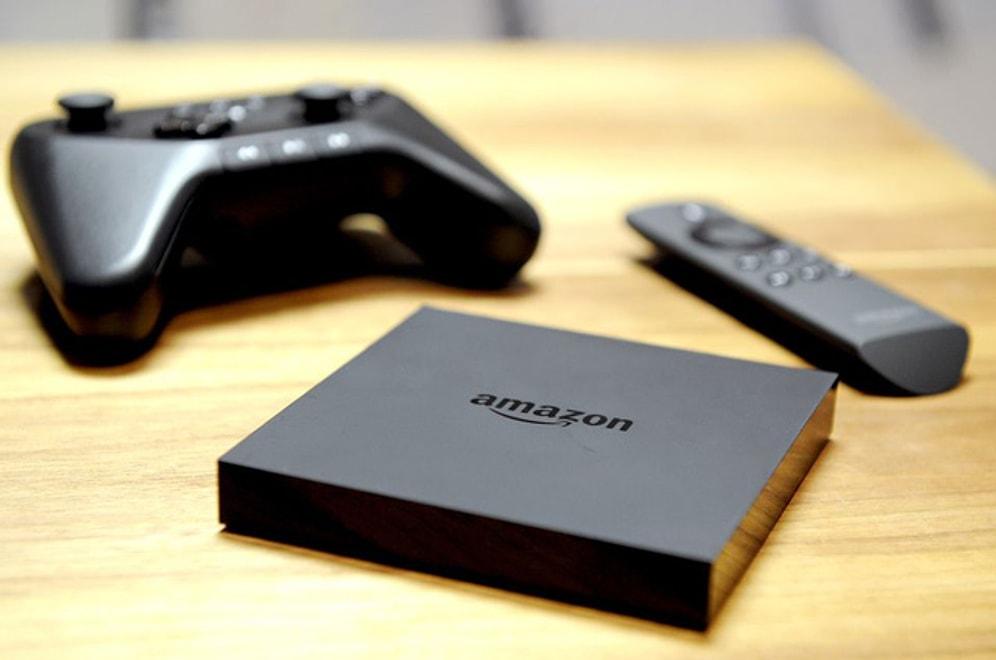 Amazon, Apple TV Alternatifi Fire TV'yi Resmen Tanıttı