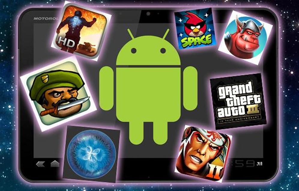 En İyi 20 Android Oyunu