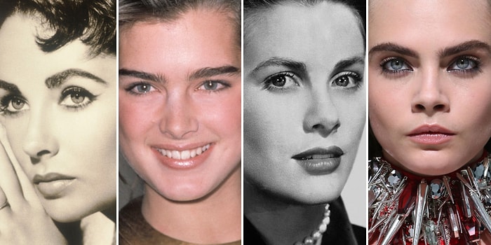 Kaş Şeklinin ve Göz Makyajının Etkilerini Kanıtlayan 14 Karşılaştırma