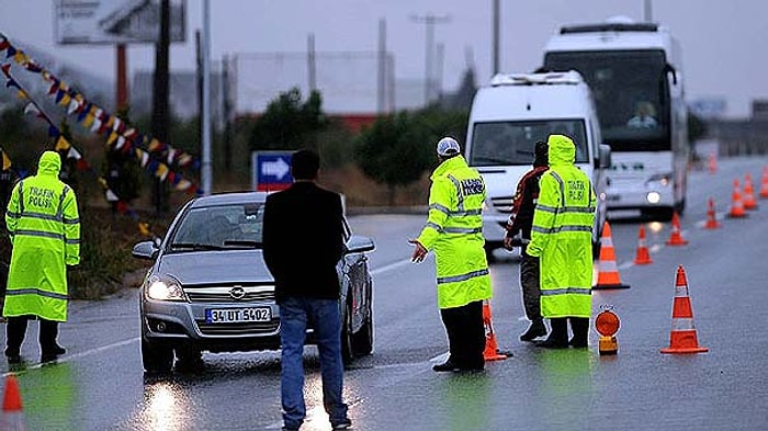 Trafikte Sürpriz Para Cezası Dönemi Bitiyor